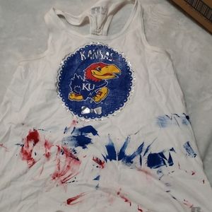 KU Kansas Jayhawks Tank